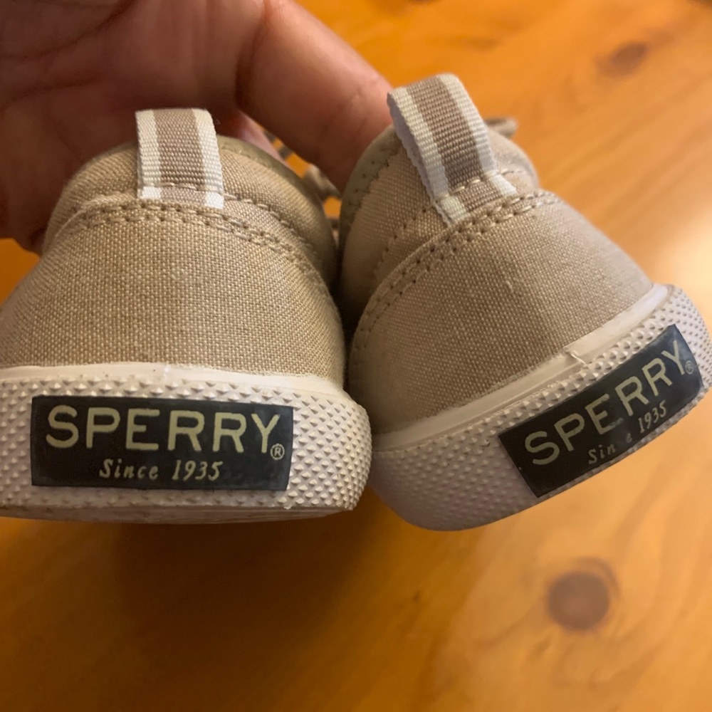 Sperry Deckfin Top slider Memory Foam Sneakers